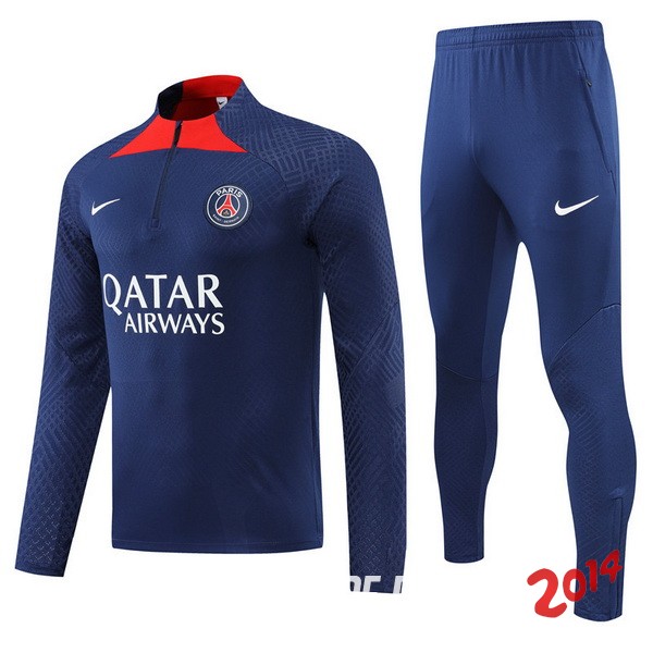 Chandal Paris Saint Germain Ninos Azul I Rojo 2022/2023