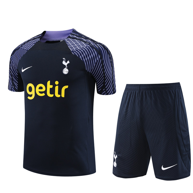 Entrenamiento Tottenham Hotspur Ninos Azul Marino Purpura 2023/2024