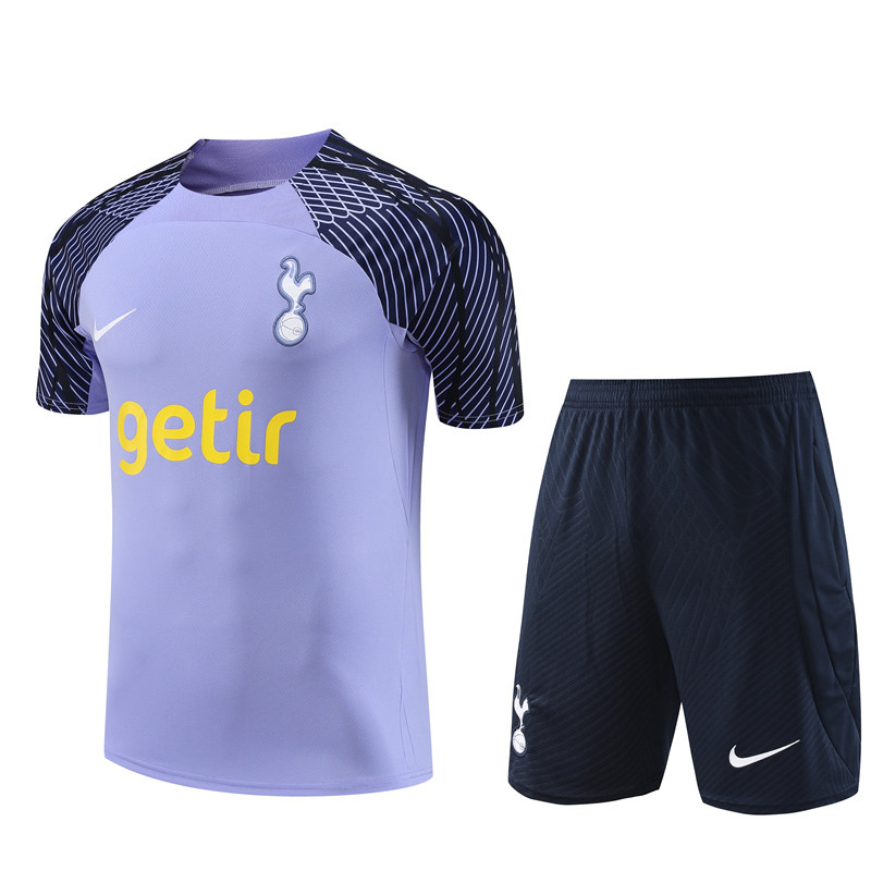 Entrenamiento Tottenham Hotspur Ninos Purpura Azul 2023/2024
