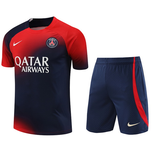 Entrenamiento Paris Saint Germain Ninos Rojo Azul 2023/2024