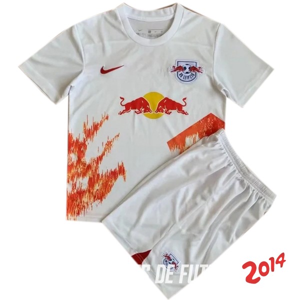 Camiseta Del Conjunto Completo RB Leipzig Ninos Especial Blanco 2023/2024