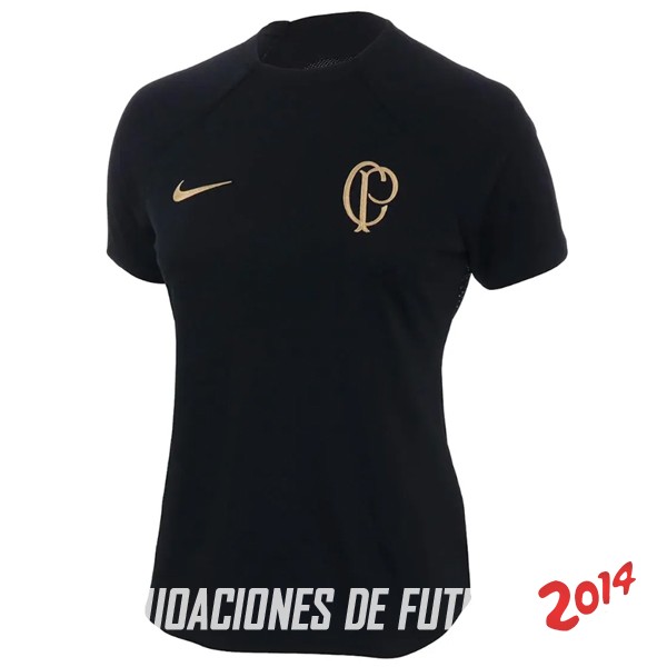 Camiseta Del Corinthians Paulista Mujer Especial 2022/2023 Negro