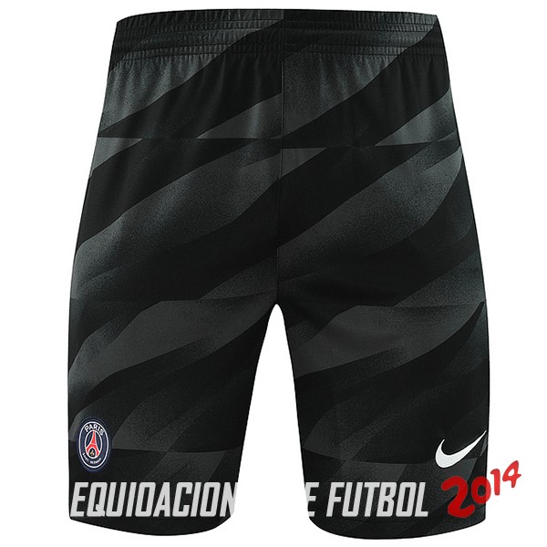 Camiseta Del Paris Saint Germain Pantalones Portero Negro 2023/2024