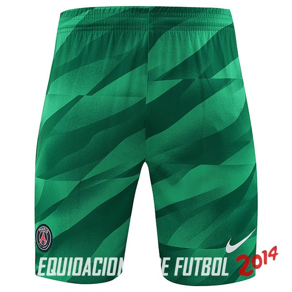 Camiseta Del Paris Saint Germain Pantalones Portero Verde 2023/2024