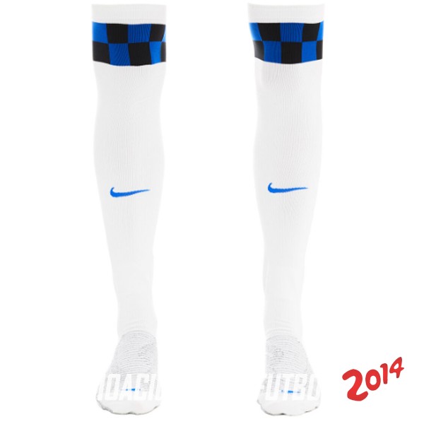 Camiseta Del Inter Milan Calcetines Segunda 2023/2024