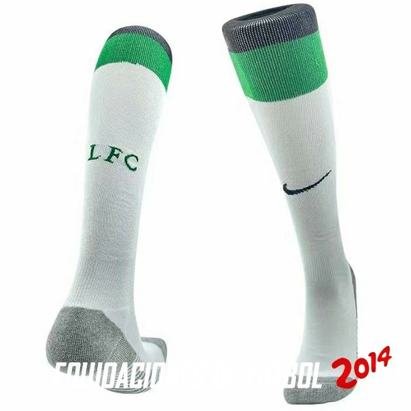 Camiseta Del Liverpool Calcetines Segunda Equipacion 2023/2024