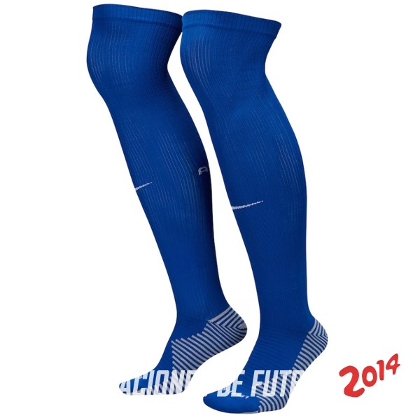 Camiseta Del Atletico Madrid Calcetines Segunda 2023/2024