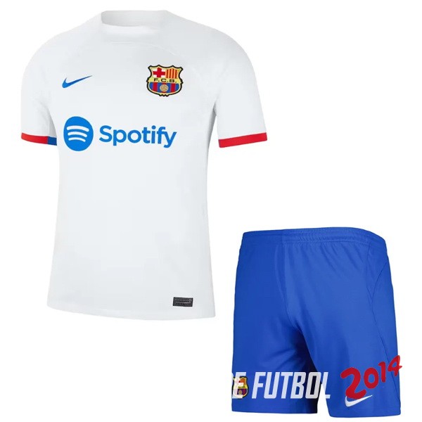 Camiseta Del Barcelona Segunda Conjunto Completo Hombre 2023/2024