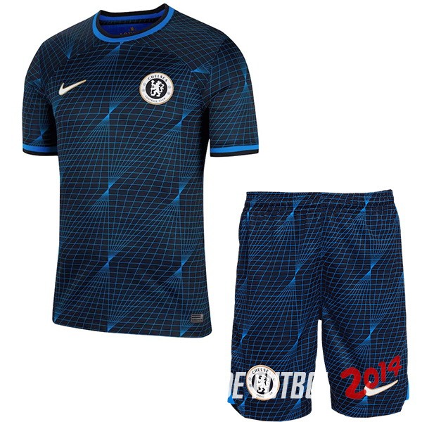 Camiseta Del Conjunto Completo Chelsea Nino Segunda 2023/2024