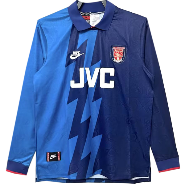 Retro Camiseta De Arsenal Segunda Manga Larga 1995/1996