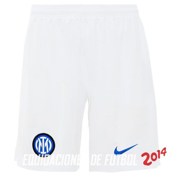 Camiseta Del Inter Milan Pantalones Segunda 2023/2024