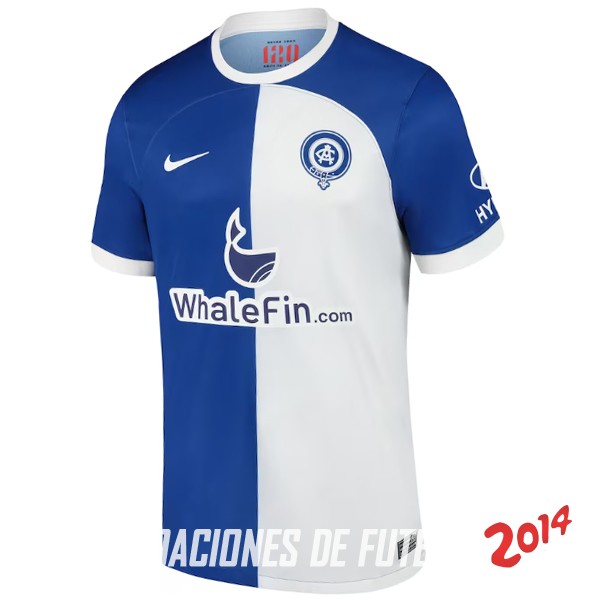 Tailandia Camiseta Del Atletico Madrid Segunda 2023/2024