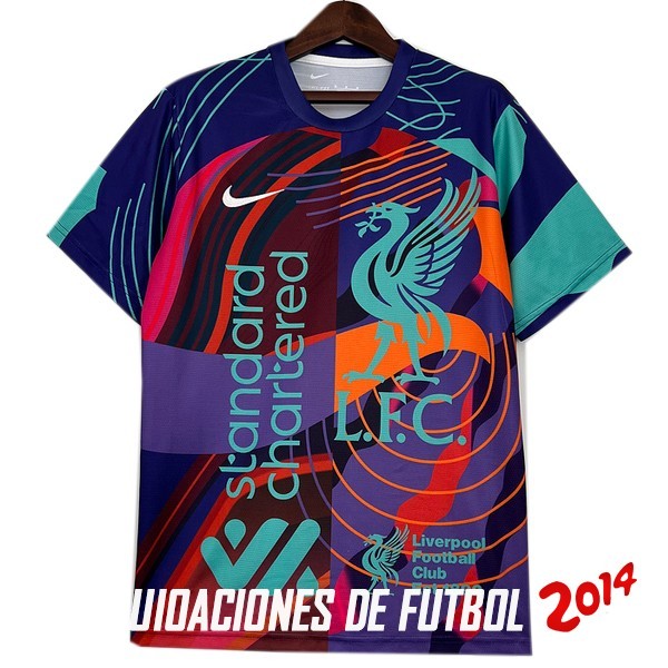 Tailandia Camiseta Del Liverpool Especial Azul 2023/2024