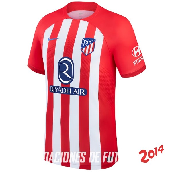 Tailandia Camiseta Del Atletico Madrid Primera II 2023/2024