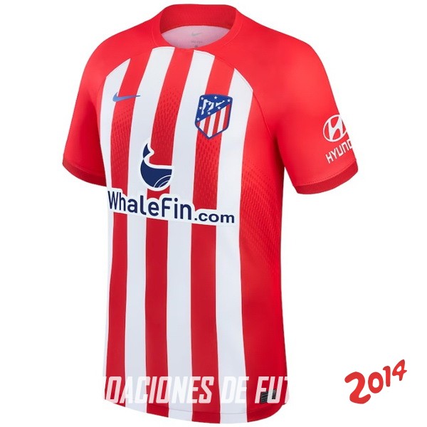 Tailandia Camiseta Del Atletico Madrid Primera 2023/2024