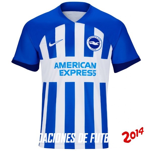 Tailandia Camiseta Del Brighton & Hove Albion Primera 2023/2024