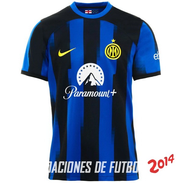 Tailandia Camiseta Del Inter Milán Primera 2023/2024