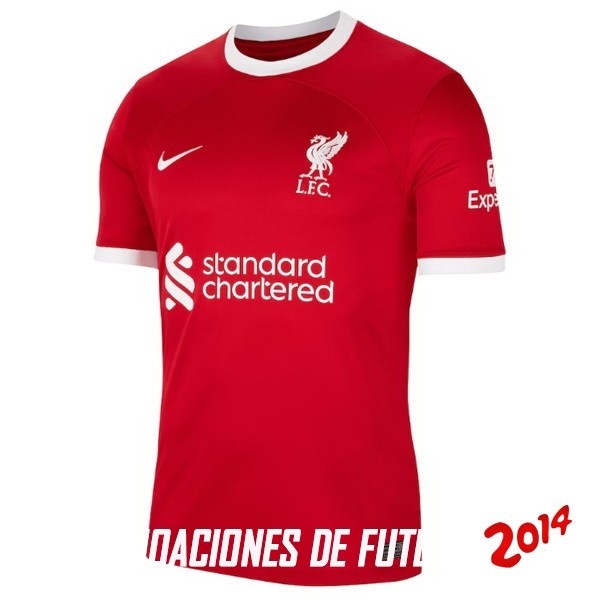 Tailandia Camiseta Del Liverpool Primera 2023/2024