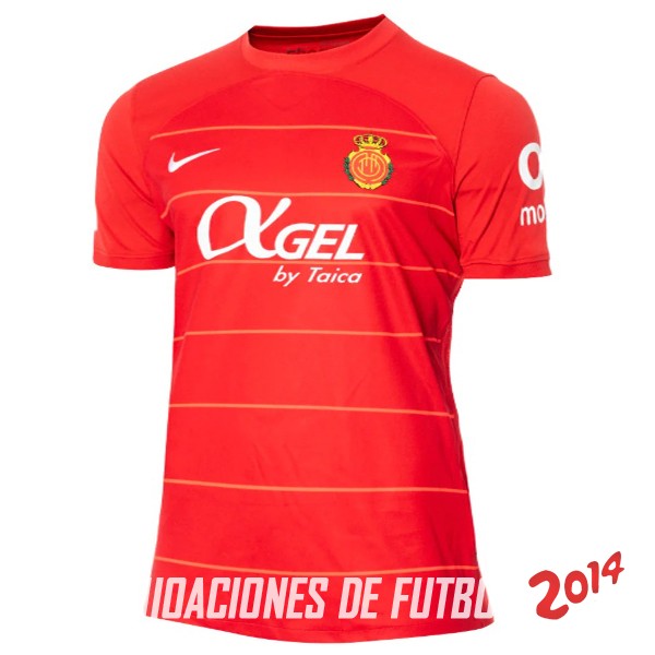 Tailandia Camiseta Del RCD Mallorca Primera 2023/2024
