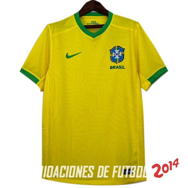 Tailandia Camiseta De Brasil de la Seleccion Primera Concepto 2023
