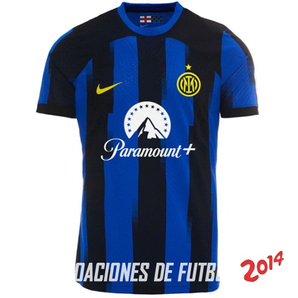 Tailandia Camiseta Del Inter Milán Primera Jugadores 2023/2024