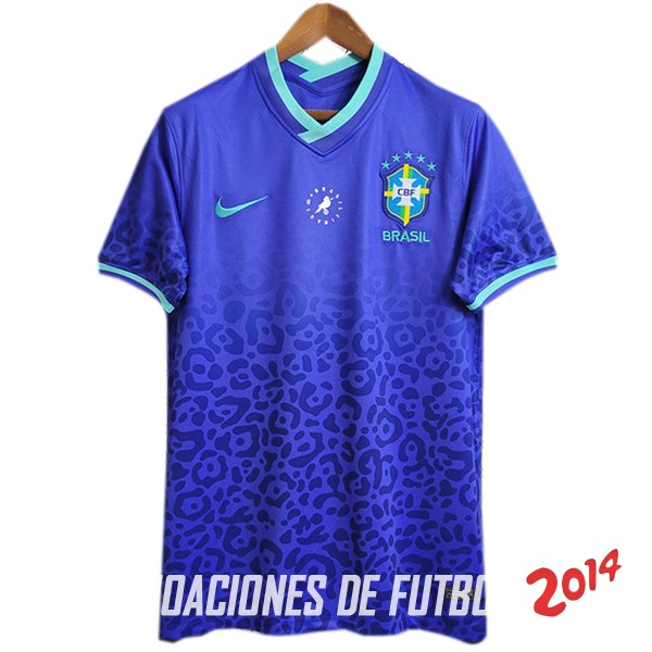 Tailandia Camiseta Del Brasil Especial II Azul 2022