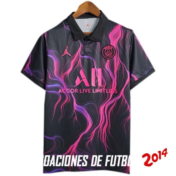 Tailandia Camiseta Del Paris Saint Germain Especial Purpura Negro 2023/2024