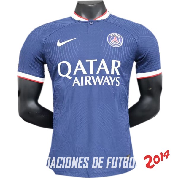 Tailandia Jugadores Camiseta Del Paris Saint Germain Especial I Azul 2023/2024