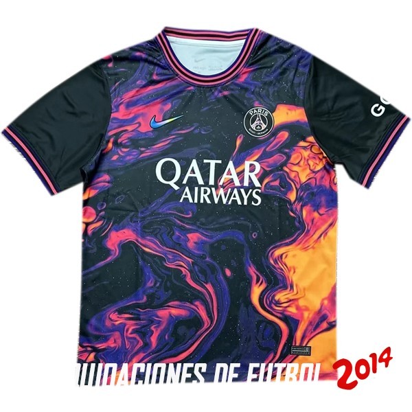 Tailandia Camiseta Del Paris Saint Germain Especial Purpura Negro 2023/2024