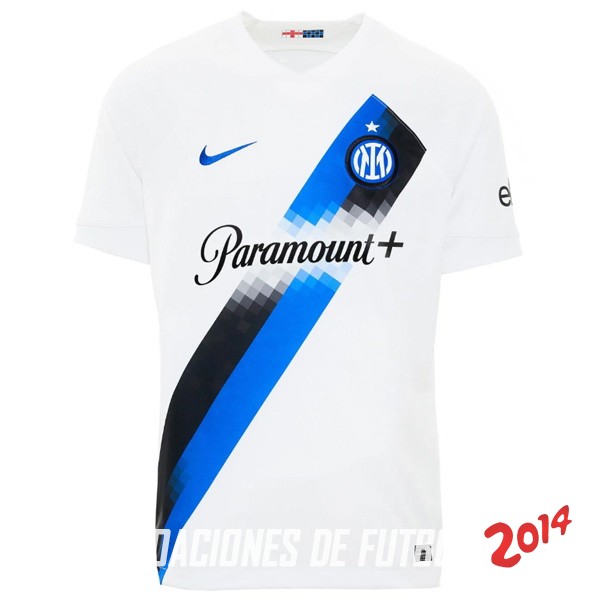 Tailandia Camiseta Del Inter Milán Segunda 2023/2024