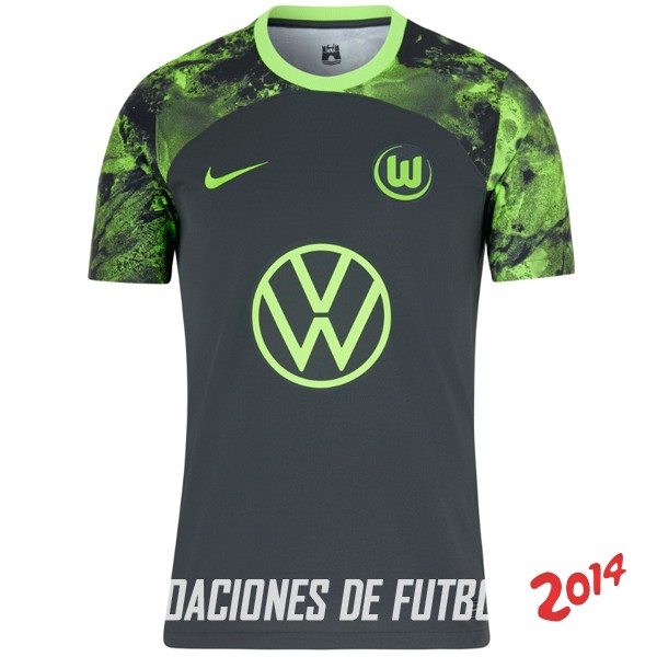 Tailandia Camiseta Del Wolfsburgo Segunda 2023/2024