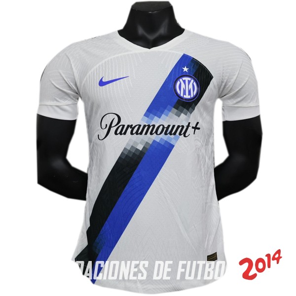 Tailandia Jugadores Camiseta Del Inter Milán Segunda 2023/2024