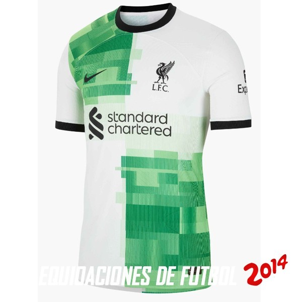 Tailandia Jugadores Camiseta Del Liverpool Segunda 2023/2024