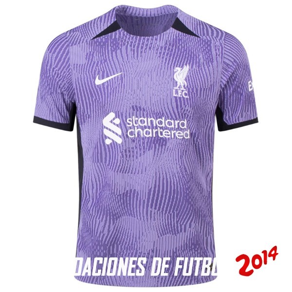 Tailandia Jugadores Camiseta Del Liverpool Tercera 2023/2024