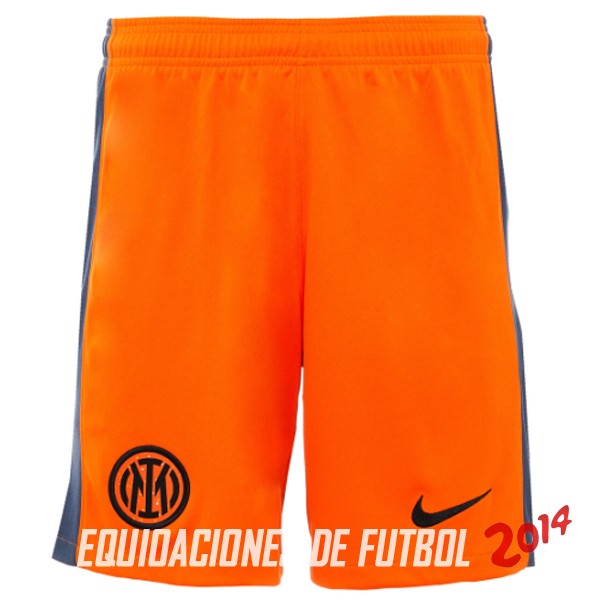 Camiseta Del Inter Milan Pantalones Tercera 2023/2024