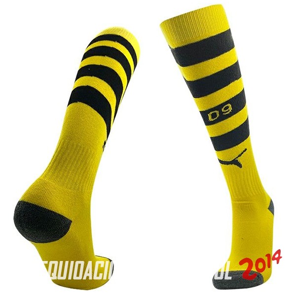 Camiseta Del Borussia Dortmund Calcetines Primera 2023/2024