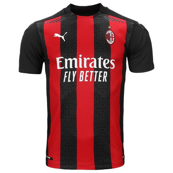 Retro Camiseta De AC Milan Primera 2020/2021
