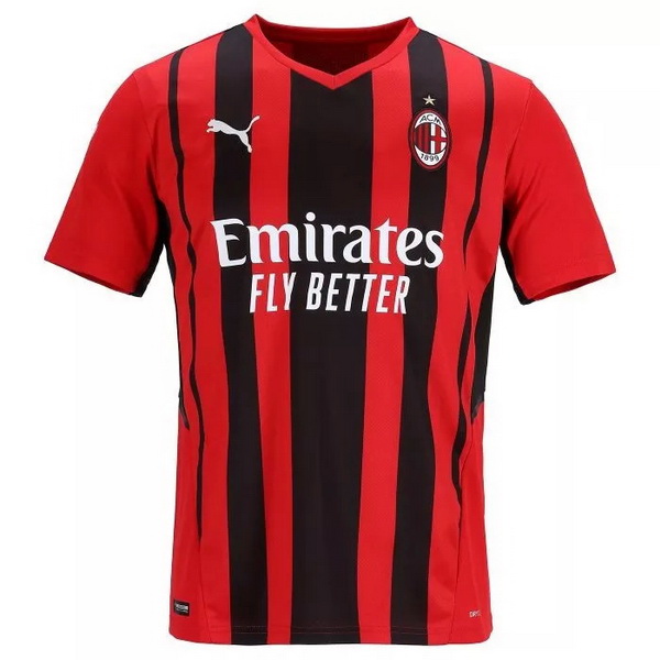 Retro Camiseta De AC Milan Primera 2021/2022