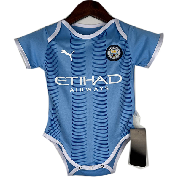 Camiseta Del Conjunto Completo Manchester city Nino Onesies Primera 2023/2024