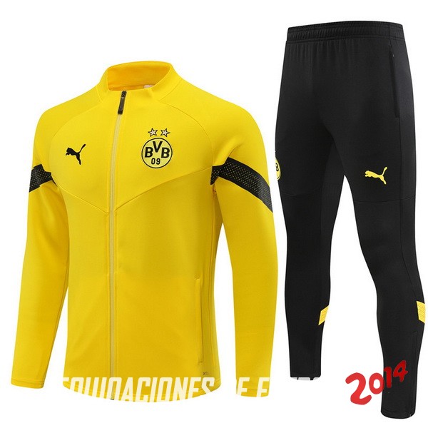 Chandal Del Conjunto Completo Borussia Dortmund Ninos Nino Amarillo 2022/2023