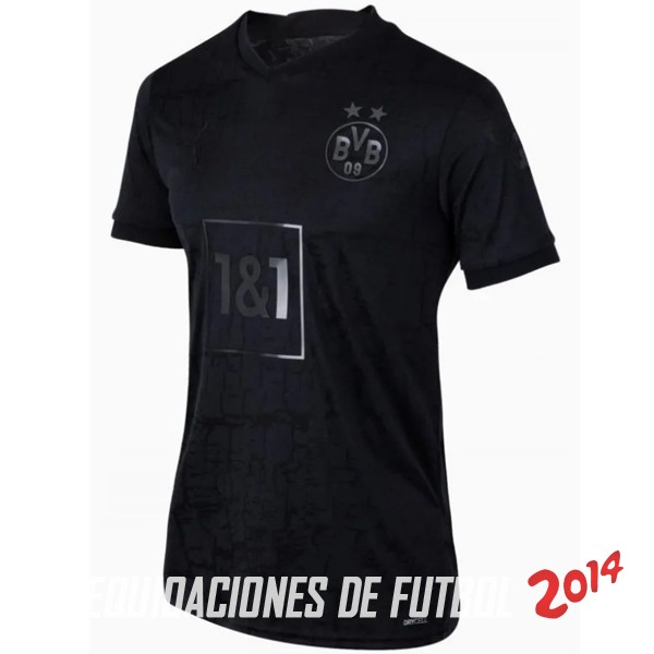 Camiseta Del Borussia Dortmund Mujer Especial 2022/2023 Negro