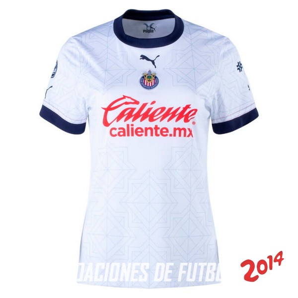 Camiseta Del CD Guadalajara Mujer Segunda 2022/2023