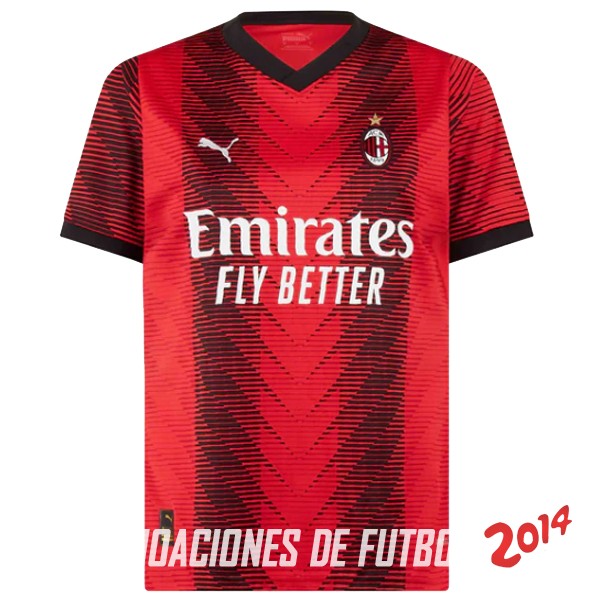 Tailandia Camiseta Del AC Milan Primera 2023/2024