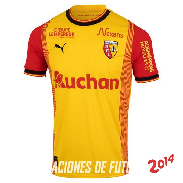 Tailandia Camiseta Del RC Lens Primera 2023/2024