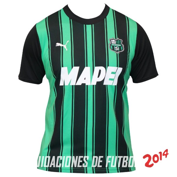 Tailandia Camiseta Del Sassuolo Primera 2023/2024