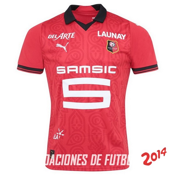 Tailandia Camiseta Del Stade Rennais Primera 2023/2024