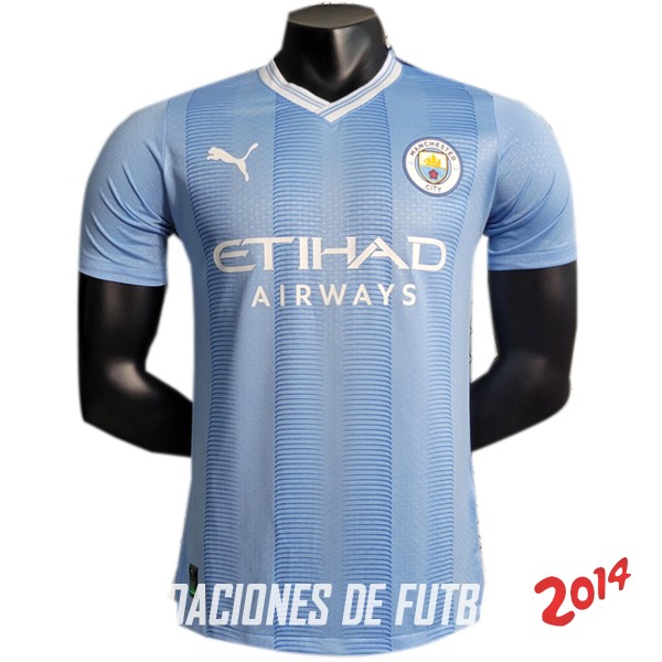 Tailandia Camiseta Del Manchester City Primera Jugadores 2023/2024