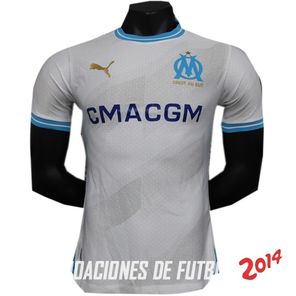 Tailandia Jugadores Camiseta Del Marsella Primera 2023/2024