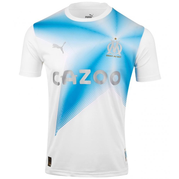 Tailandia Camiseta Del Marsella Edición Conmemorativa Blanco 2023/2024