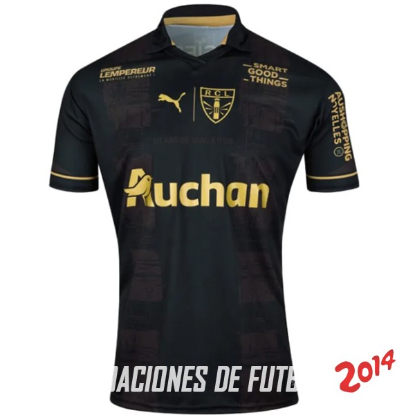 Tailandia Camiseta Del RC Lens Especial 2022/2023 Negro